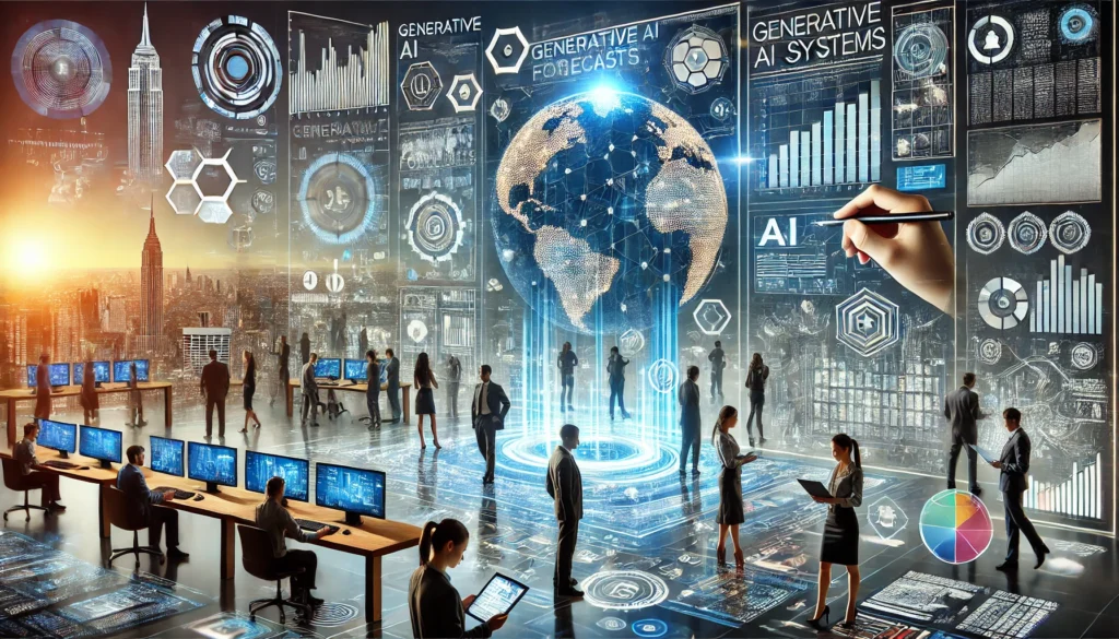 Generative AI in finance and business