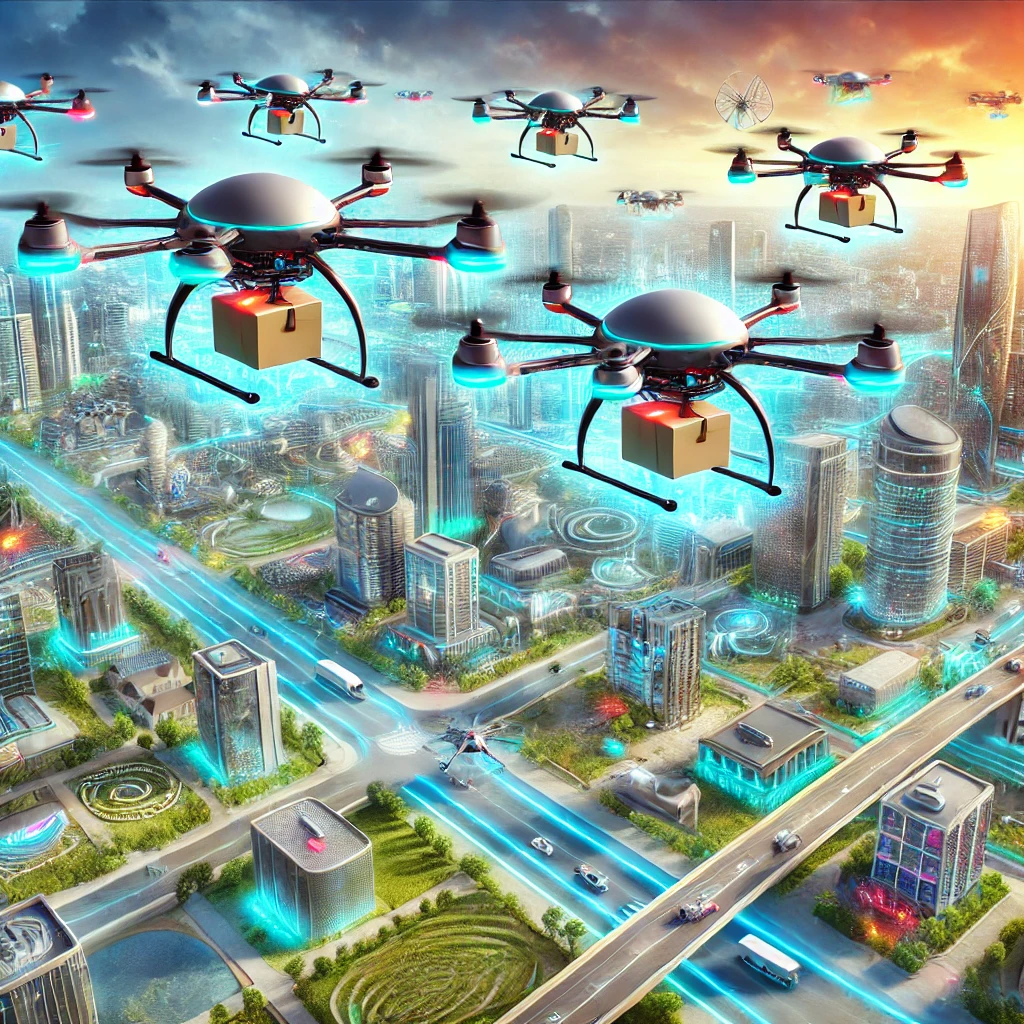 Advancements in Drone Technology: Transforming the Future of Innovation 4 Advancement in drone technology
