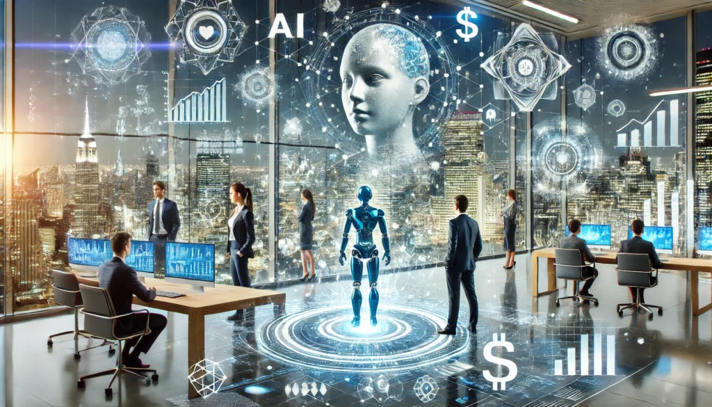 Generative AI in Finance and Business 4 Generative AI in finance and business