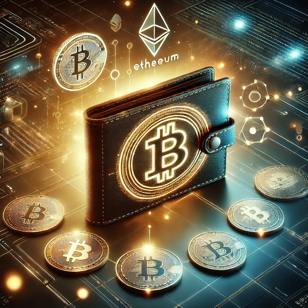 Digital wallet and cryptocurrencies