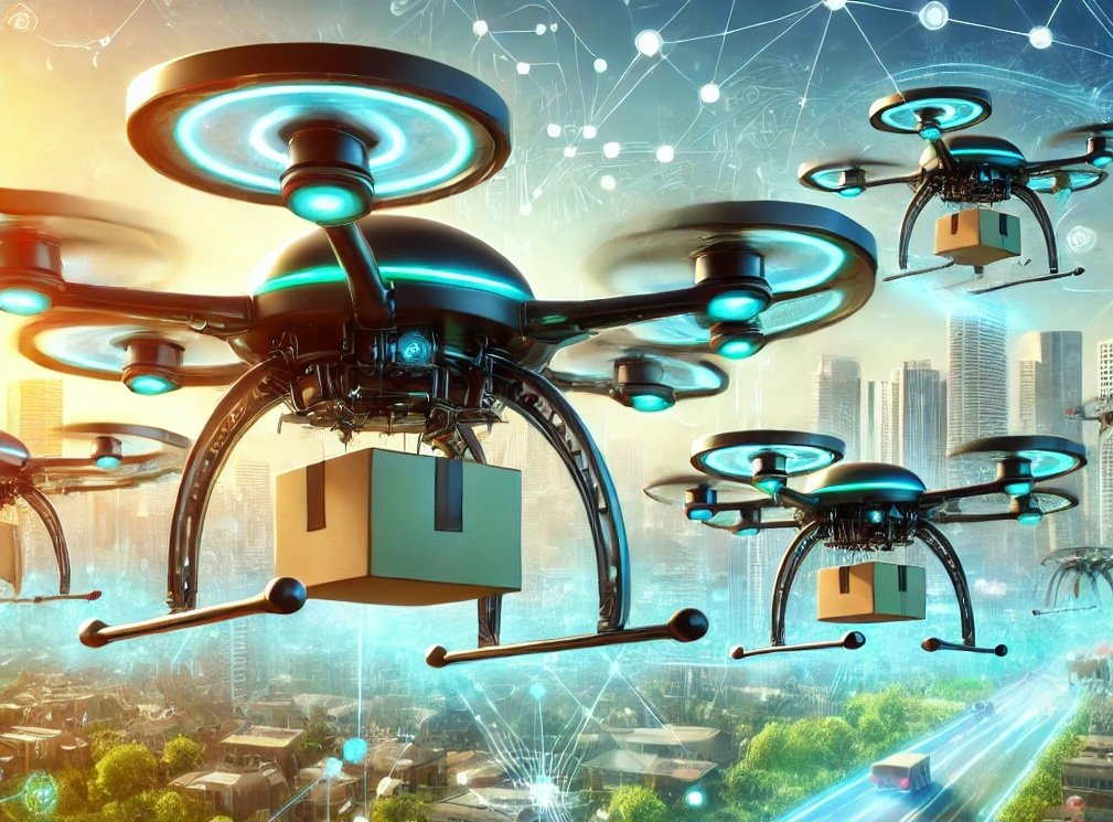 Advancement in drone technology