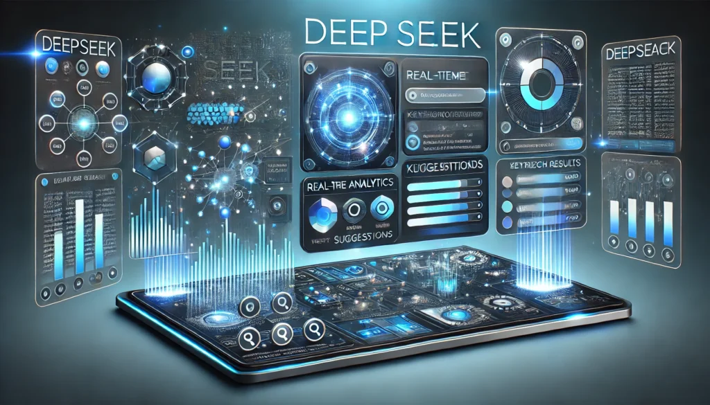 Deepseek: Replacing the Future of Search and Data Discovery 4 Deepseek