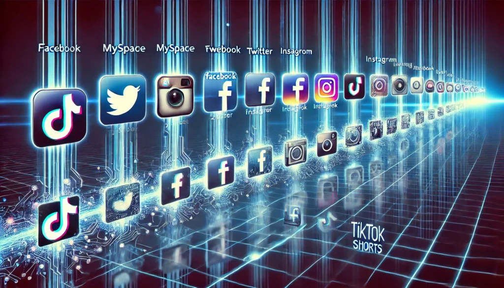 The Evolution of Social Media: A Journey from Past to Future 4 Social media evolution