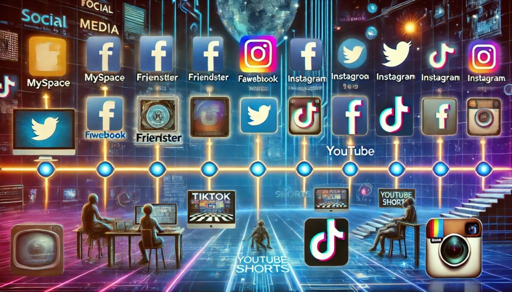 Social media evolution