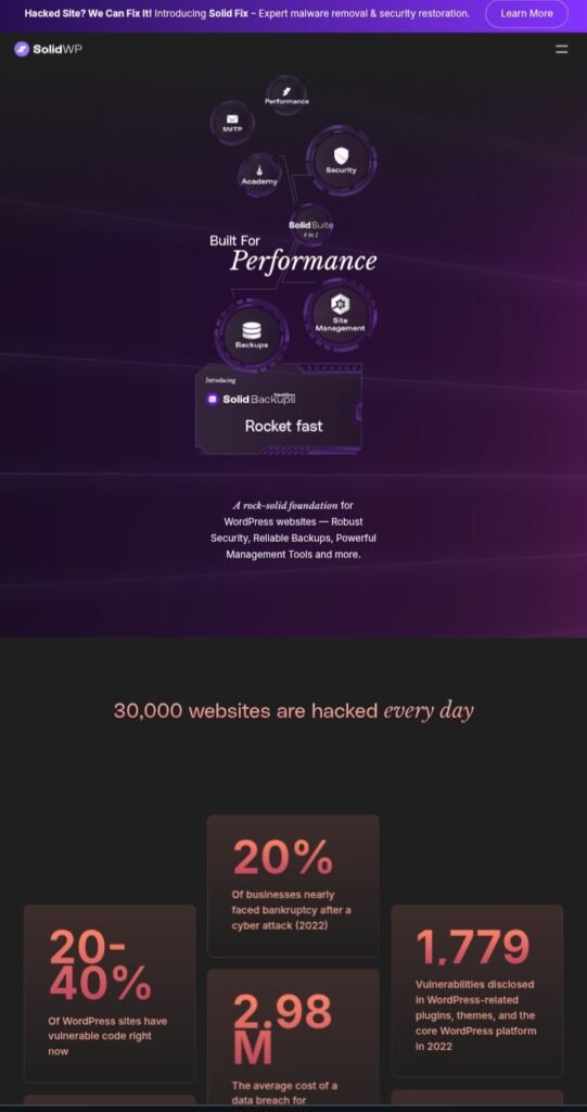 "StellarWP Hosting Review 2025 [Best hosting provider" 3 Stellarwp hosting