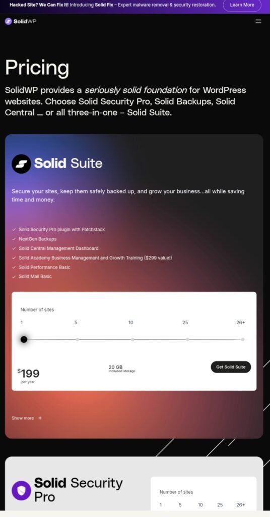 "StellarWP Hosting Review 2025 [Best hosting provider" 6 Stellarwp pricing