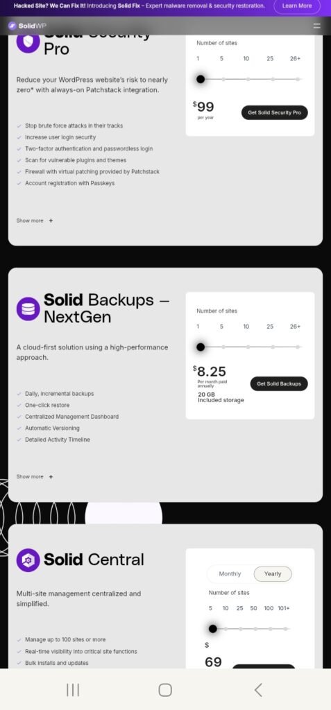 "StellarWP Hosting Review 2025 [Best hosting provider" 7 Stellarwp pricing