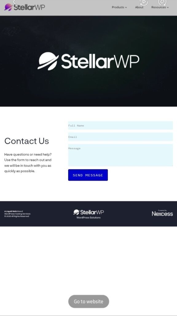 "StellarWP Hosting Review 2025 [Best hosting provider" 8 Stellar wp customer support