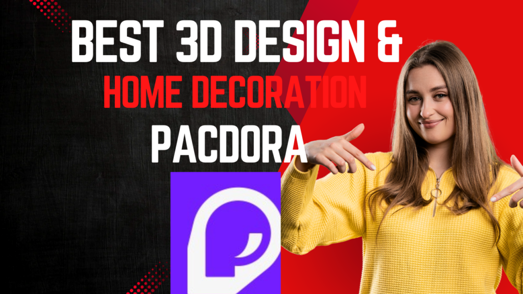 Pacdora 3D interior design