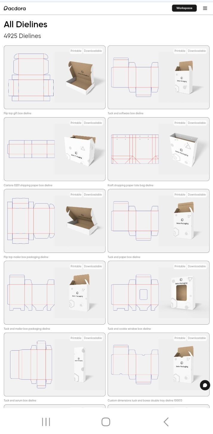 Pacdora Review 2025: Is This the Best Packaging Design Tool for You? 5 Pacdora 3D interior design