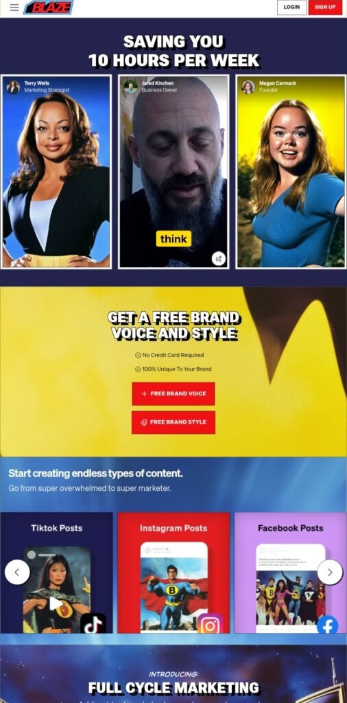 Blaze.ai Review: The Ultimate AI Writing Tool for Content Creators in 2025 4 Blaze.ai review