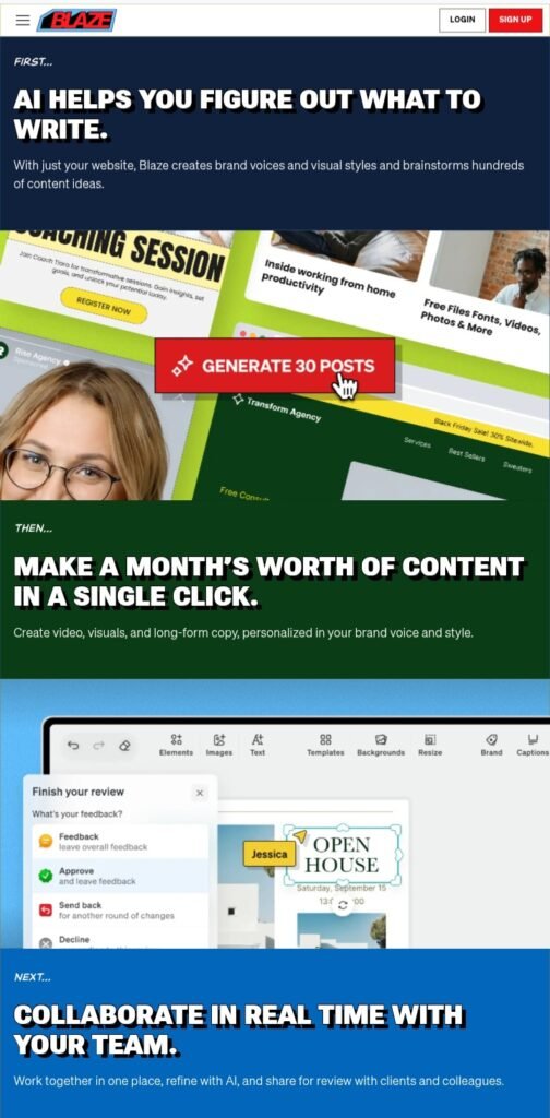 Blaze.ai Review: The Ultimate AI Writing Tool for Content Creators in 2025 5 Blaze.ai review