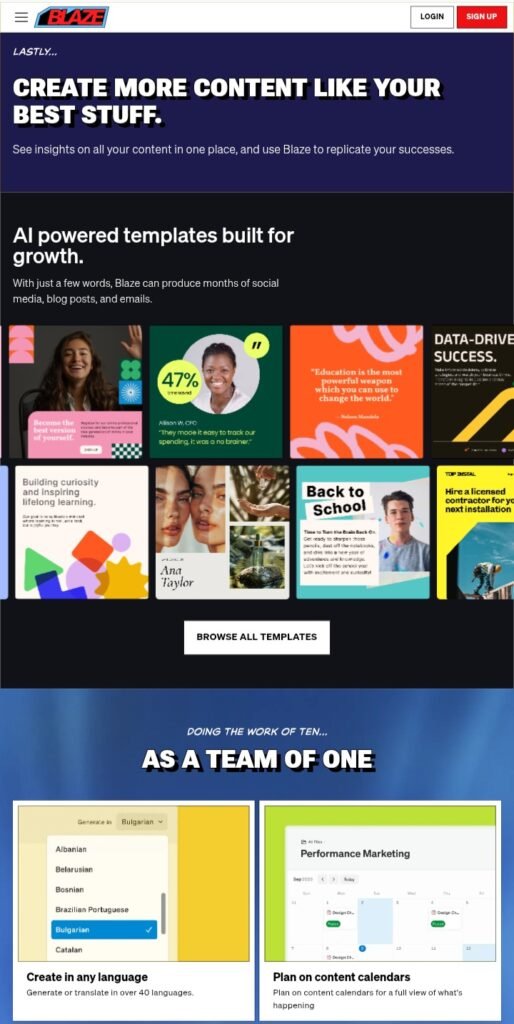 Blaze.ai Review: The Ultimate AI Writing Tool for Content Creators in 2025 6 Blaze.ai review