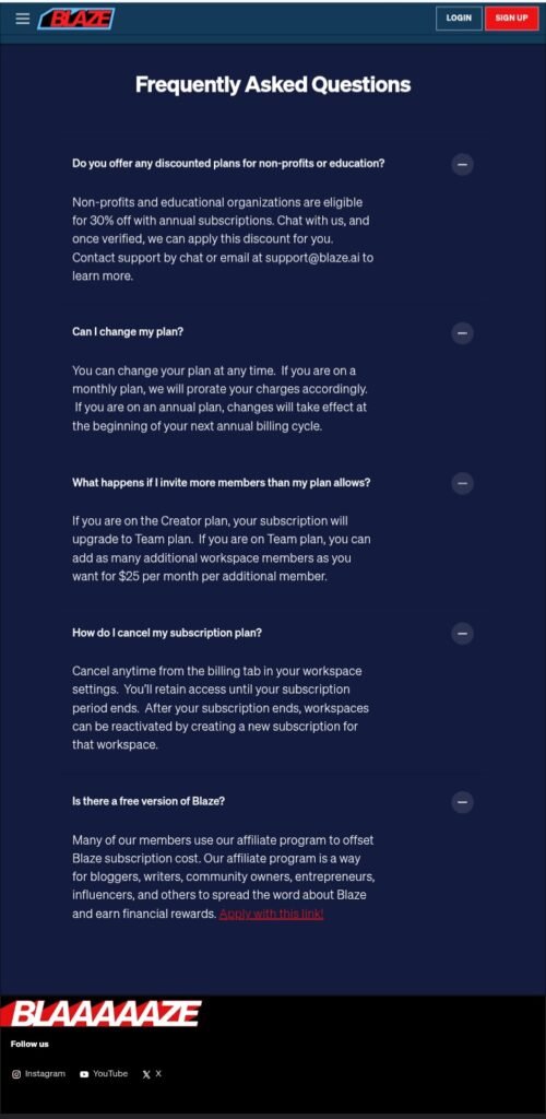 Blaze.ai Review: The Ultimate AI Writing Tool for Content Creators in 2025 9 Balze.ai review
