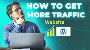 Home 6 how to get more traffic website