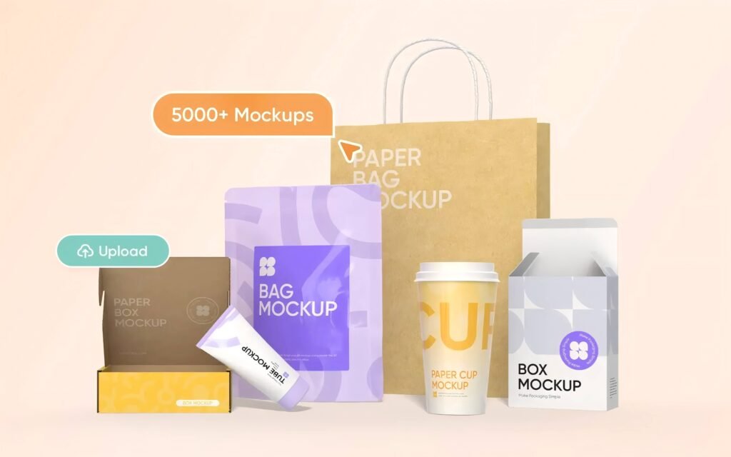 Pacdora Review 2025: Is This the Best Packaging Design Tool for You? 8 Pacdora 3D interior design