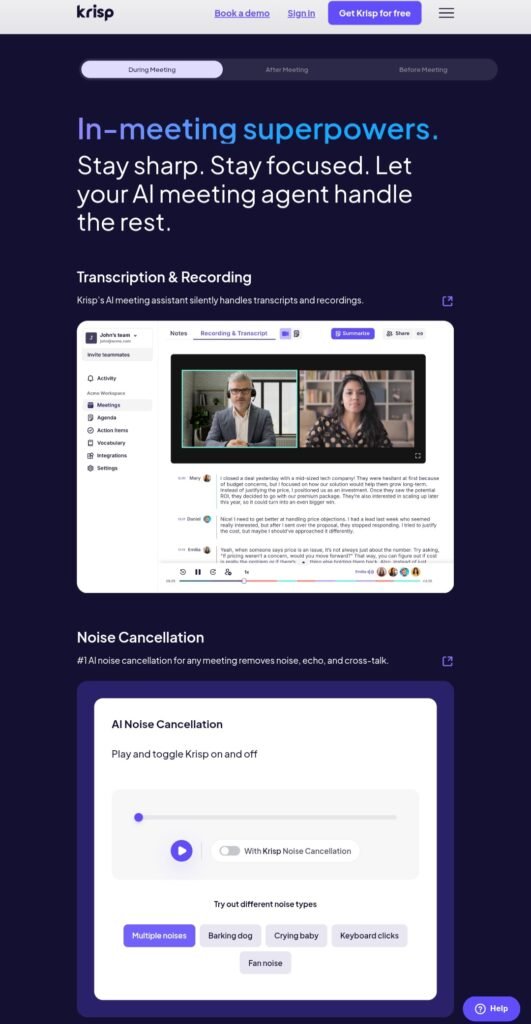Krisp. Ai