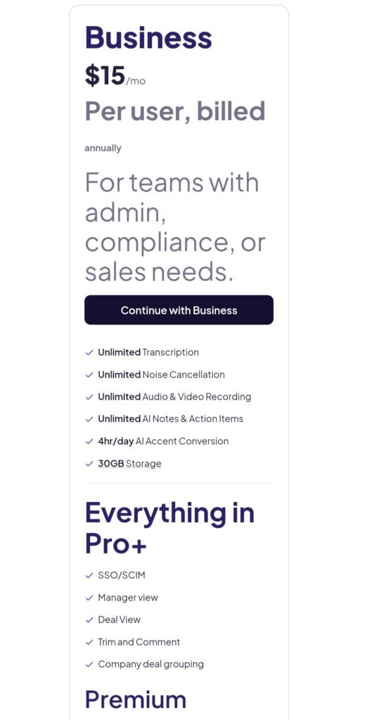 Krisp.ai pricing